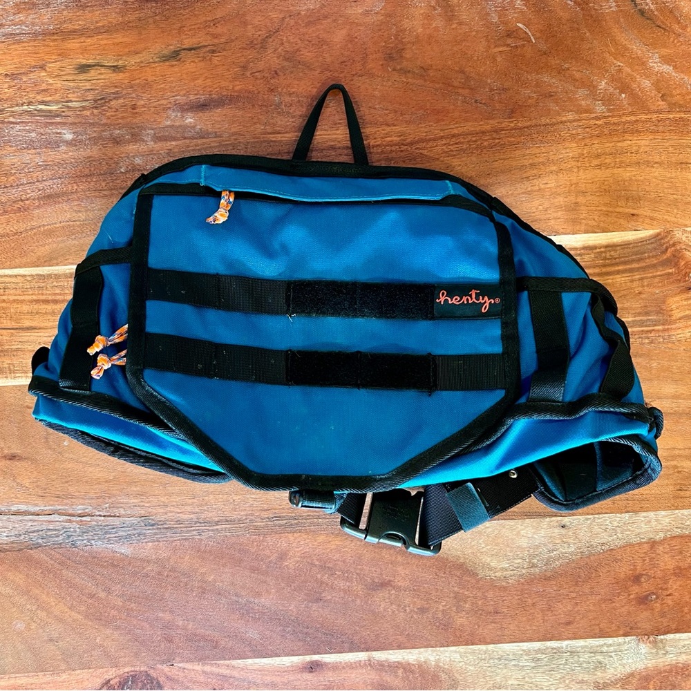 Henty Enduro 2.0 Lumbar Hydration Pack (Modified), Teal